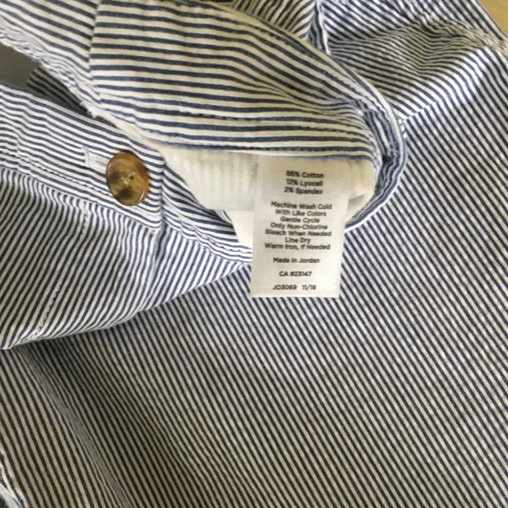 Talbots cotton pants - Picture 3 of 9